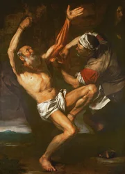Das Martyrium des Hl. Bartholomäus